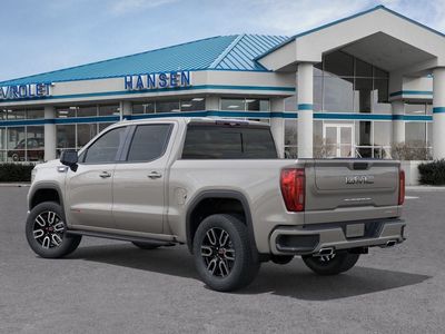 2026 GMC Sierra 1500 — rear three-quarter view
