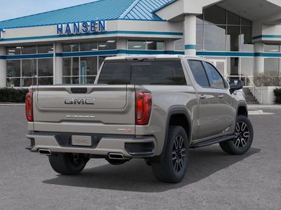 2026 GMC Sierra 1500 — interior view