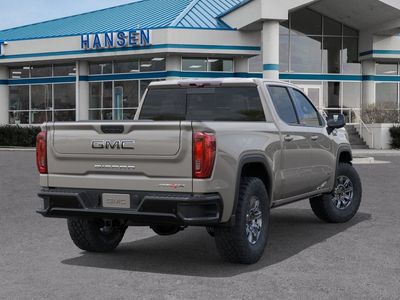 2026 GMC Sierra 1500 — interior view