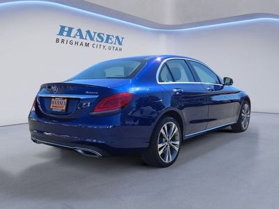 2019 Mercedes-Benz C-Class — detail view