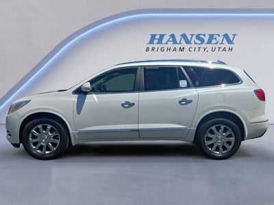 2017 Buick Enclave — side profile view