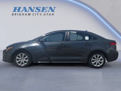 2023 Toyota Corolla — side profile view