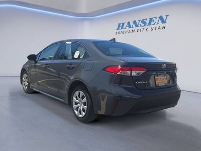 2023 Toyota Corolla — rear three-quarter view