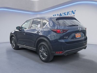 2021 Mazda Mazda CX-5 — rear three-quarter view