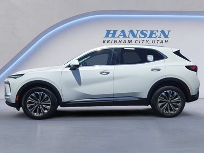2024 Buick Envision — side profile view