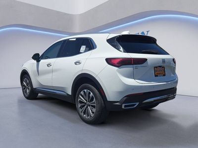 2024 Buick Envision — rear three-quarter view