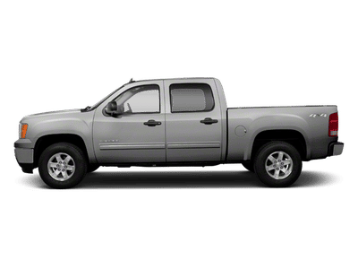 2010 GMC Sierra 1500 — rear three-quarter view
