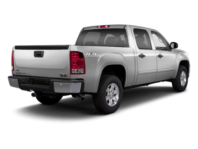 2010 GMC Sierra 1500 — side profile view