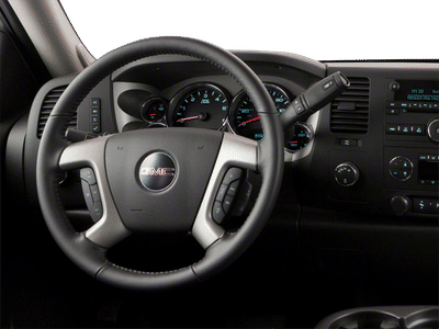 2010 GMC Sierra 1500 — interior view