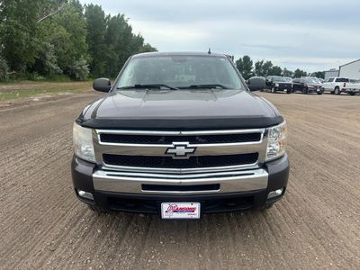 2011 Chevrolet Silverado 1500 — side profile view