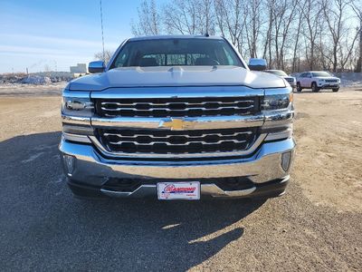 2017 Chevrolet Silverado 1500 — side profile view