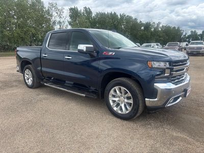 2022 Chevrolet Silverado 1500 LTD — rear three-quarter view