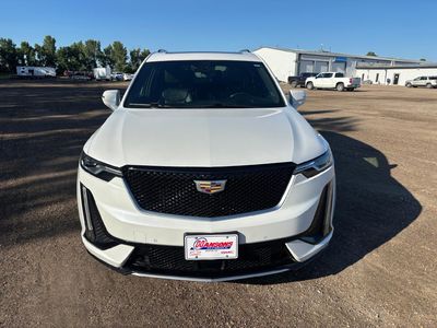 2020 Cadillac XT6 — side profile view