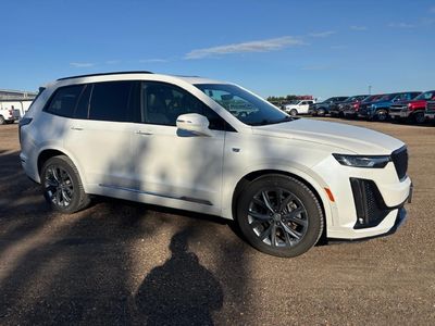 2020 Cadillac XT6 — rear three-quarter view