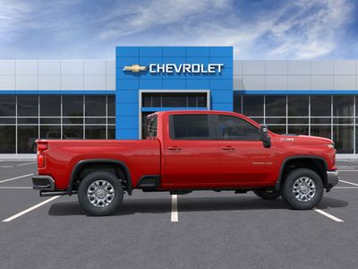 2026 Chevrolet Silverado 3500 HD — detail view