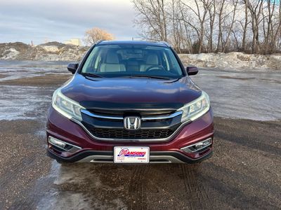 2015 Honda CR-V — side profile view