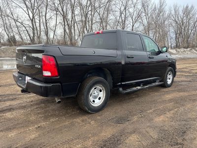 2021 RAM 1500 Classic — interior view
