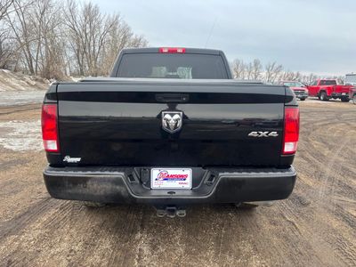 2021 RAM 1500 Classic — detail view