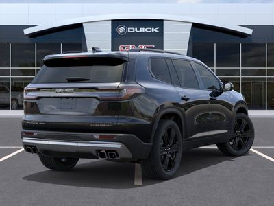 2026 GMC Acadia — interior view