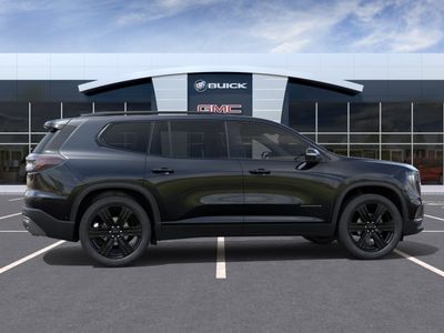 2026 GMC Acadia — detail view