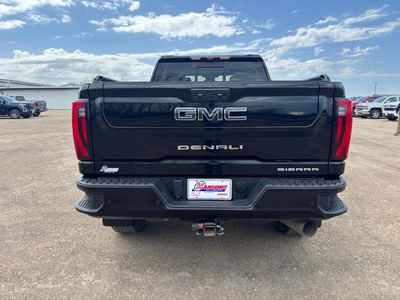 2024 GMC Sierra 3500 HD — detail view