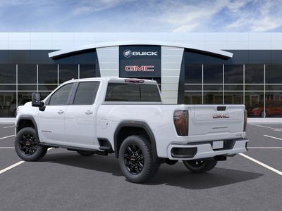 2026 GMC Sierra 2500 HD — rear three-quarter view