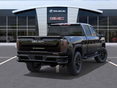 2026 GMC Sierra 3500 HD — interior view