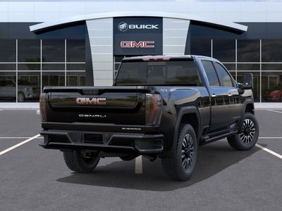 2026 GMC Sierra 3500 HD — interior view