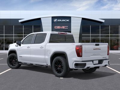 2026 GMC Sierra 1500 — rear three-quarter view