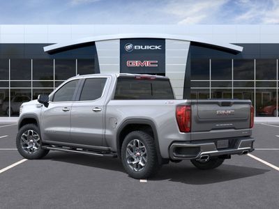2026 GMC Sierra 1500 — rear three-quarter view