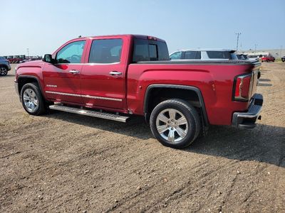 2018 GMC Sierra 1500 — interior view