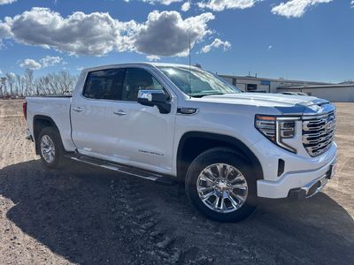 2025 GMC Sierra 1500 — rear three-quarter view