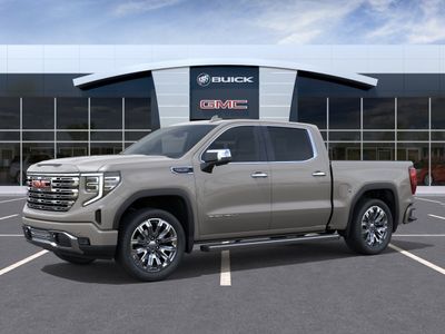 2026 GMC Sierra 1500 — side profile view