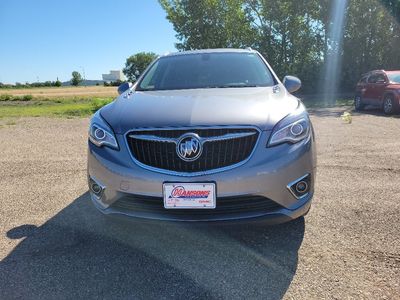 2020 Buick Envision — side profile view
