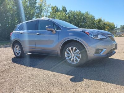2020 Buick Envision — rear three-quarter view
