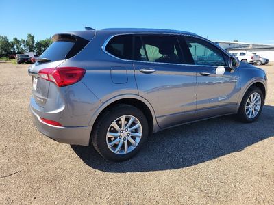 2020 Buick Envision — interior view