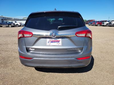 2020 Buick Envision — detail view