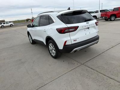 2024 Ford Escape — rear three-quarter view