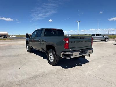 2026 Chevrolet Silverado 2500 HD — rear three-quarter view