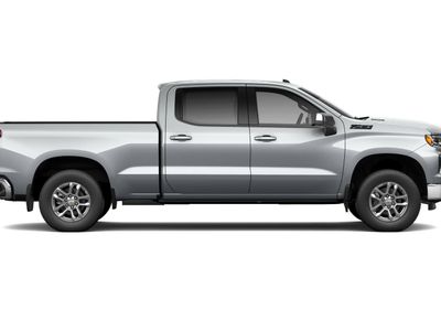 2026 Chevrolet Silverado 1500 — rear three-quarter view