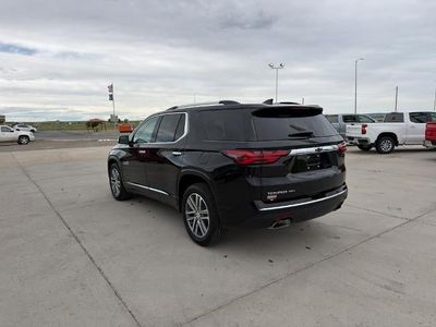 2023 Chevrolet Traverse — rear three-quarter view