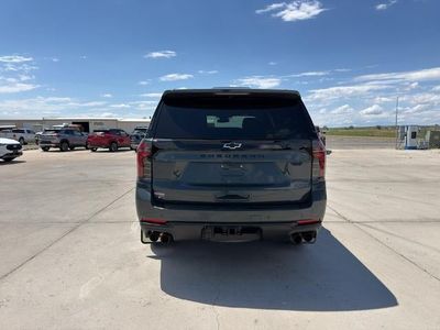 2025 Chevrolet Suburban — interior view