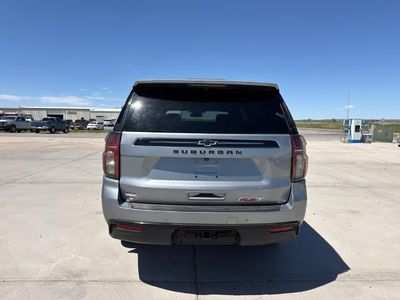 2023 Chevrolet Suburban — interior view