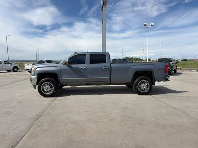 2015 GMC Sierra 2500 HD — side profile view