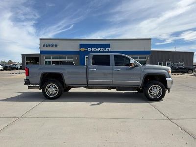 2015 GMC Sierra 2500 HD — rear three-quarter view