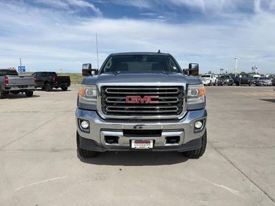 2015 GMC Sierra 2500 HD — detail view
