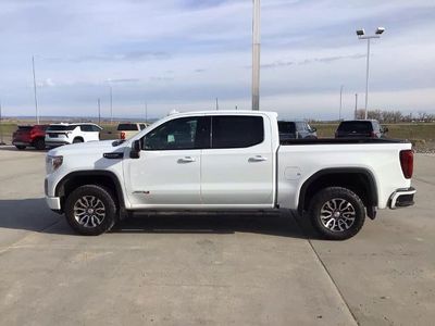 2021 GMC Sierra 1500 — side profile view