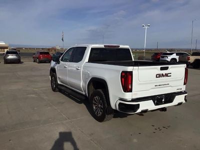 2021 GMC Sierra 1500 — rear three-quarter view