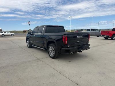 2024 GMC Sierra 1500 — rear three-quarter view