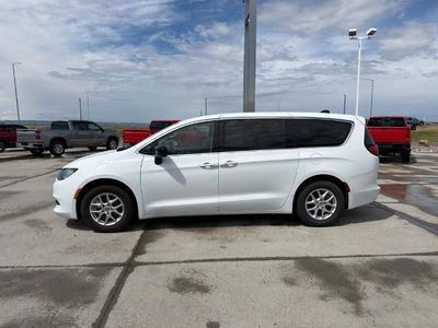 2024 Chrysler Voyager — side profile view